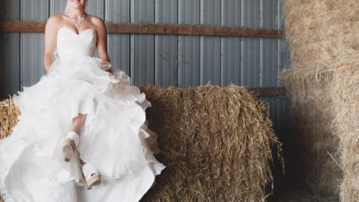 sposa fienile - Montorfano - Tessuti per abiti da sposa e alta moda